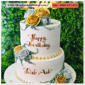 Bánh Sinh Nhật Nhiều Tầng - ID80